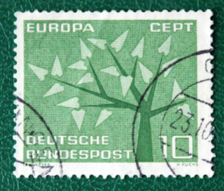 Германия 1962 Европа СЕРТ Sc#852 Used