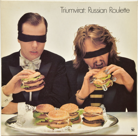 Triumvirat "Russian Roulette" 1980 Lp  