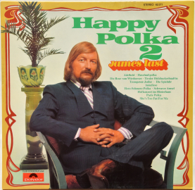James Last "Happy Polka 2" 1972 Lp  