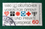 ФРГ 1980 ассоциация социального обеспечения Sc# 1326