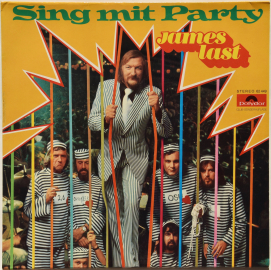 James Last "Sing Mit Party" 1973 Lp  
