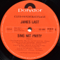 James Last "Sing Mit Party" 1973 Lp   - вид 2