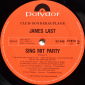 James Last "Sing Mit Party" 1973 Lp   - вид 3