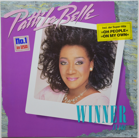 Patti LaBelle "Winner In You" 1986 Lp  