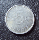 Финляндия 5 пенни 1979 год.