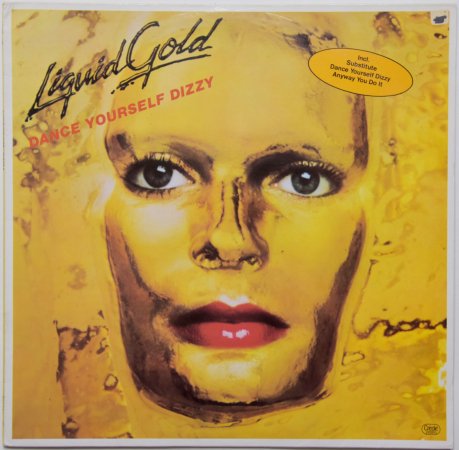 Liquid Gold "Dance Yourself Dizzy" 1979 Lp  