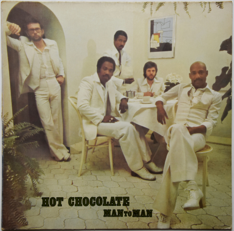 Hot Chocolate "Man To Man" 1976 Lp  