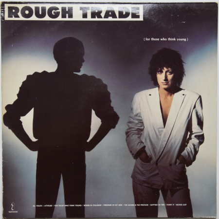 Rough Trade "For Those Who Think Young" 1981 Lp  