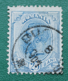 Румыния  1900 король Кароль I Sc#141 Used