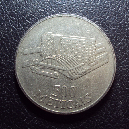 Мозамбик 500 метикал 1994 год.