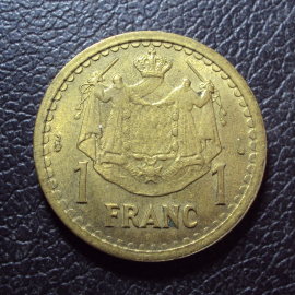 Монако 1 франк 1945 год.