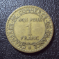Франция 1 франк 1922 год. - вид 1