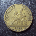 Франция 1 франк 1922 год.