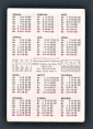 Календарик ASTA Medica Аллергодил 1999. - вид 1