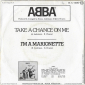 ABBA "Take A Chance On Me" 1977 Single   - вид 1