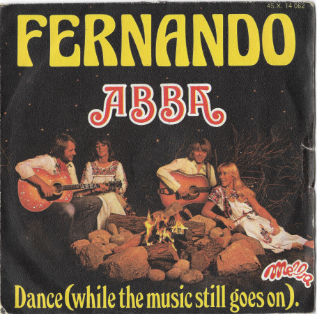ABBA "Fernando" 1976 Single  