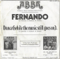 ABBA "Fernando" 1976 Single   - вид 1