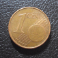 Австрия 1 евро цент 2002 год. - вид 1