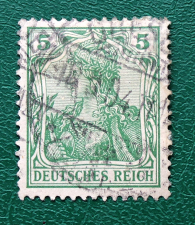 Германия 1902 Германия Sc#67 Used