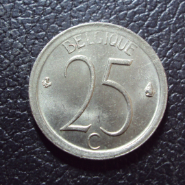 Бельгия 25 сантим 1972 год belgique.