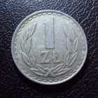 Польша 1 злотый 1983 год.
