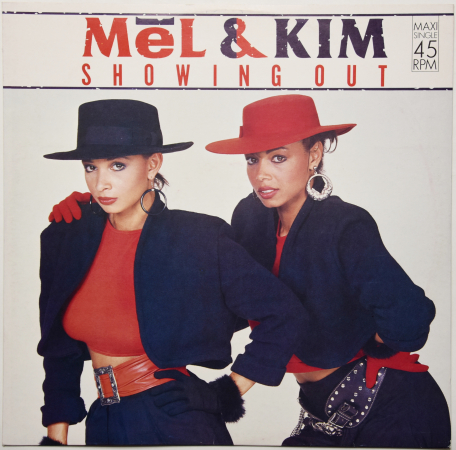 Mel & Kim "Showing Out" 1986 Maxi Single  
