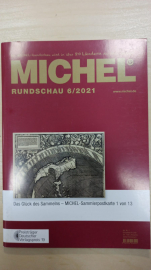 Журнал-Каталог Michel Rundschau - Михель Рундшау 06/2021