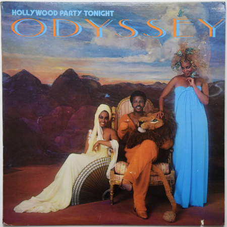 Odyssey "Hollywood Party Tonight" 1978 Lp 