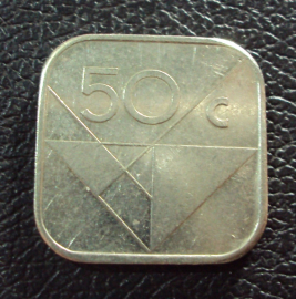 Аруба 50 центов 1986 год.