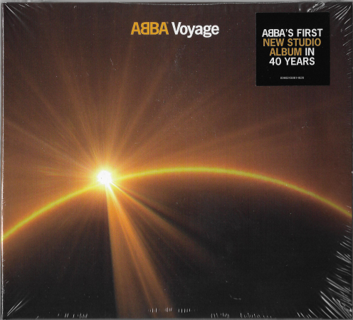 ABBA "Voyage" 2021 CD SEALED  