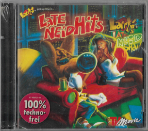 Various "Larry's Late Neid Hits '95" (Roxette Oasis Celinne Dion) 1995 CD SEALED  