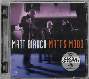 Matt Bianco "Matt's Mood" 2004 SACD SEALED  