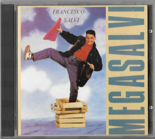 Francesco Salvi "Megasalvi" 1989 CD