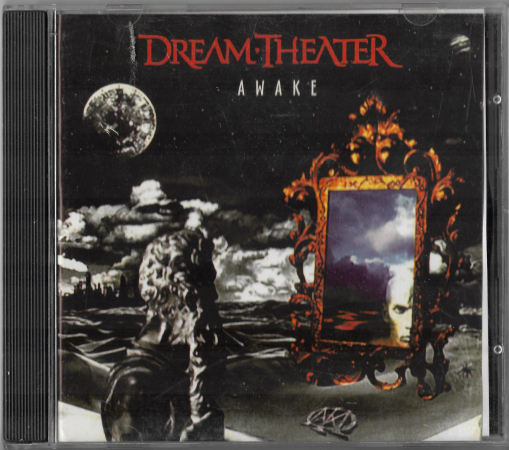 Dream Theater "Awake" 1994 CD  
