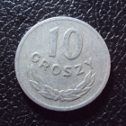 Польша 10 грошей 1973 год.