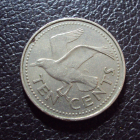 Барбадос 10 цент 2003 год.
