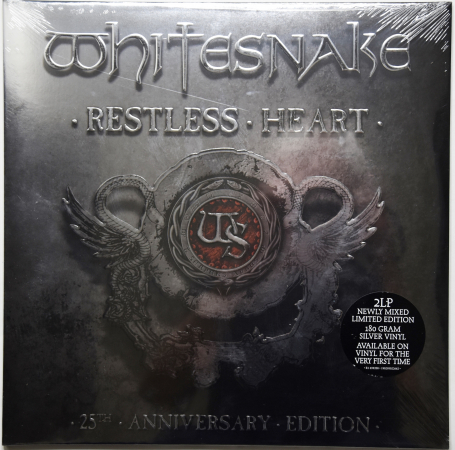 Whitesnake "Restless Heart" 1997/2021 2Lp Limited Edition SEALED 