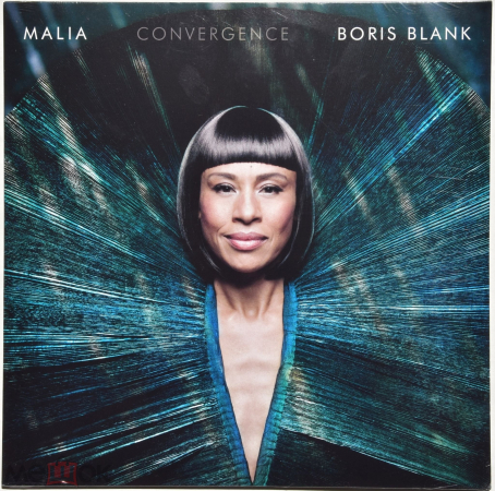 Malia & Boris Blank (Yello) "Convergence" 2014 Lp SEALED 