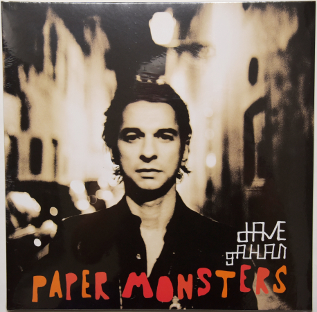 Dave Gahan (Depeche Mode) "Paper Monsters" 2003/2021 Lp SEALED  