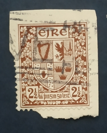 Ирландия 1923 Щит Герб Sc# 69 Used