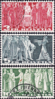 Швейцария 1954 год . Клятва Федеральной хартии , полная серия . Каталог 8,25 £. (4)