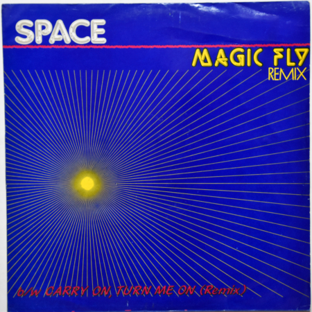 Space "Magic Fly" 1985 Maxi Single  
