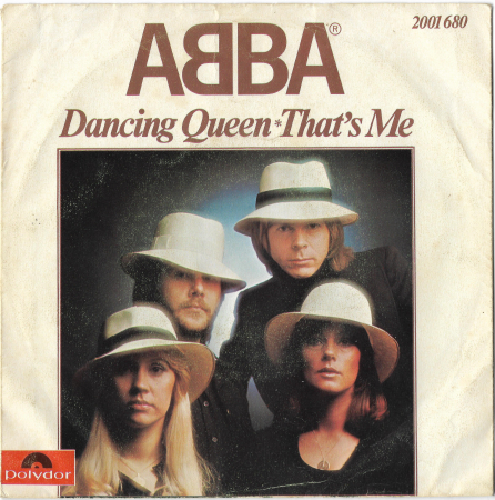 ABBA "Dancing Queen" 1976 Single Austria  