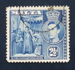 Мальта 1938 Стандарт Георг VI Sc#196 Used