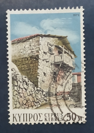Кипр 1973  Дом Деревня Гурри Sc# 401 Used