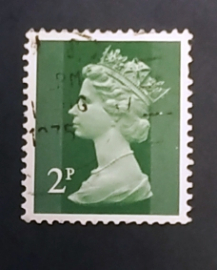Великобритания 1979 Королева Елизавета II Sc#MH25 Used