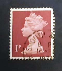Великобритания 1971 Королева Елизавета II Sc#MH23 Used