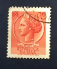 Италия 1955 Сиракузская монета Sc#676 Used