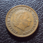 Нидерланды 1 цент 1966 год. - вид 1