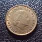 Нидерланды 1 цент 1969 год. - вид 1